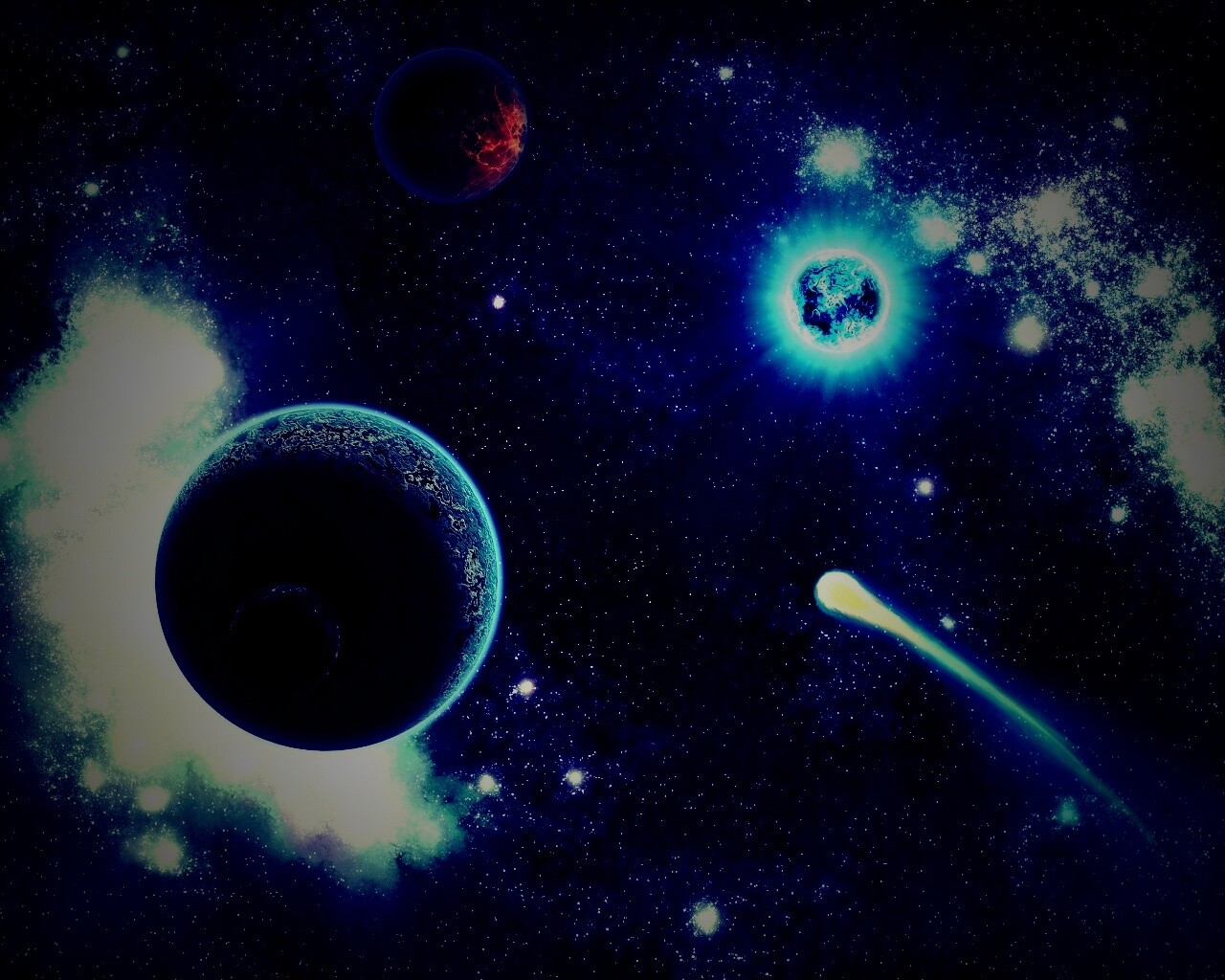 Космос обои