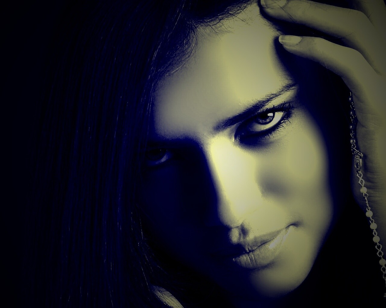 Взгляд прямо в душу обои