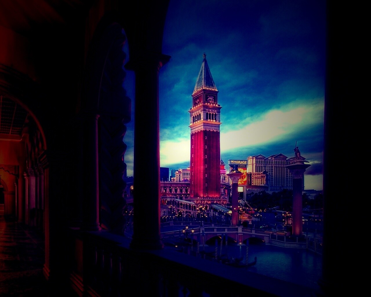 Пейзажи Венеции обои