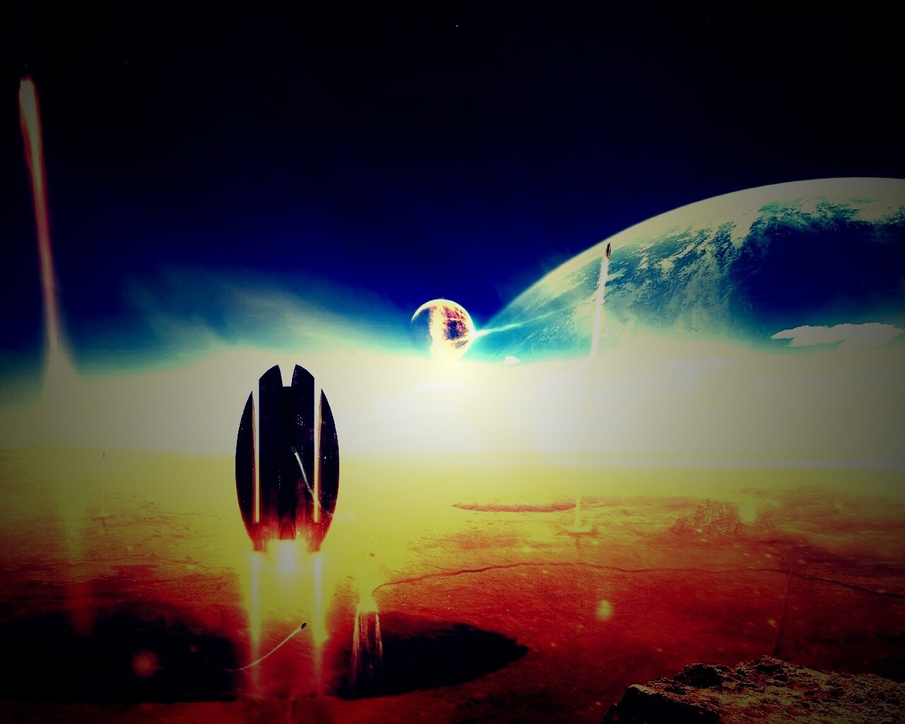 Космос обои