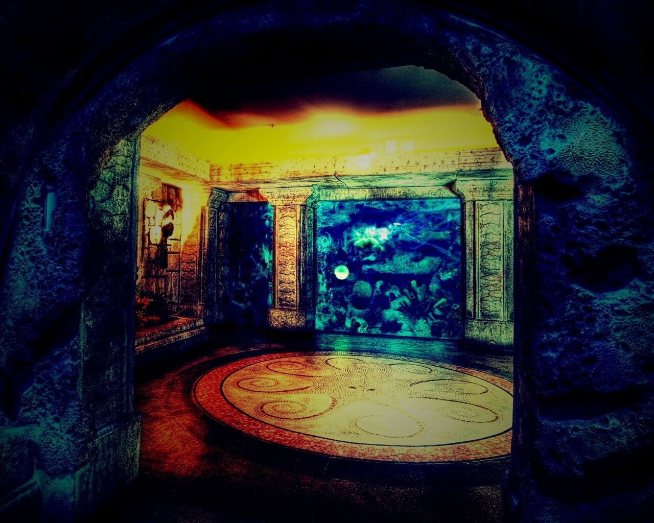 Аквариум обои