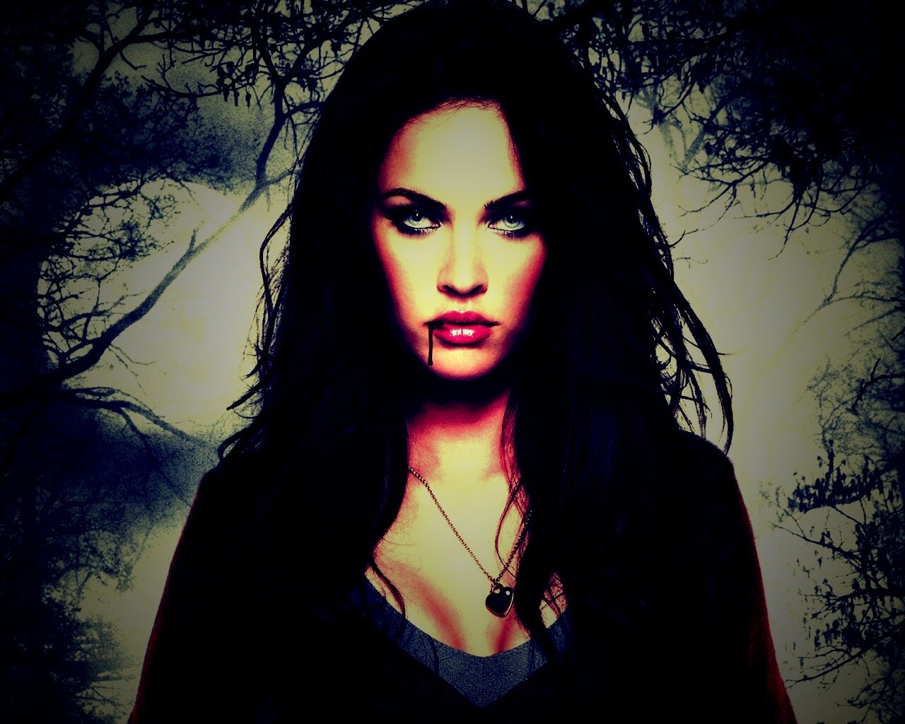 Вампирша обои