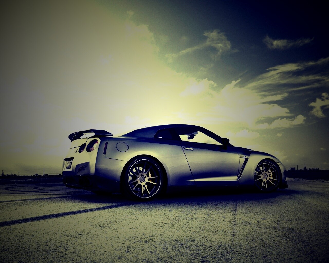 Ниссан обои