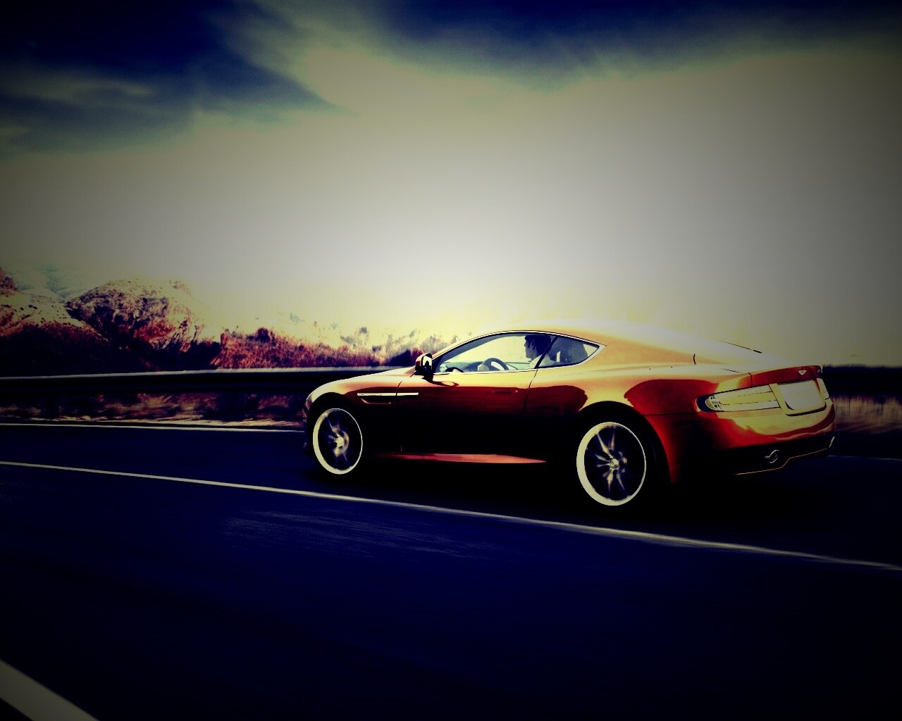 Астон Мартин обои