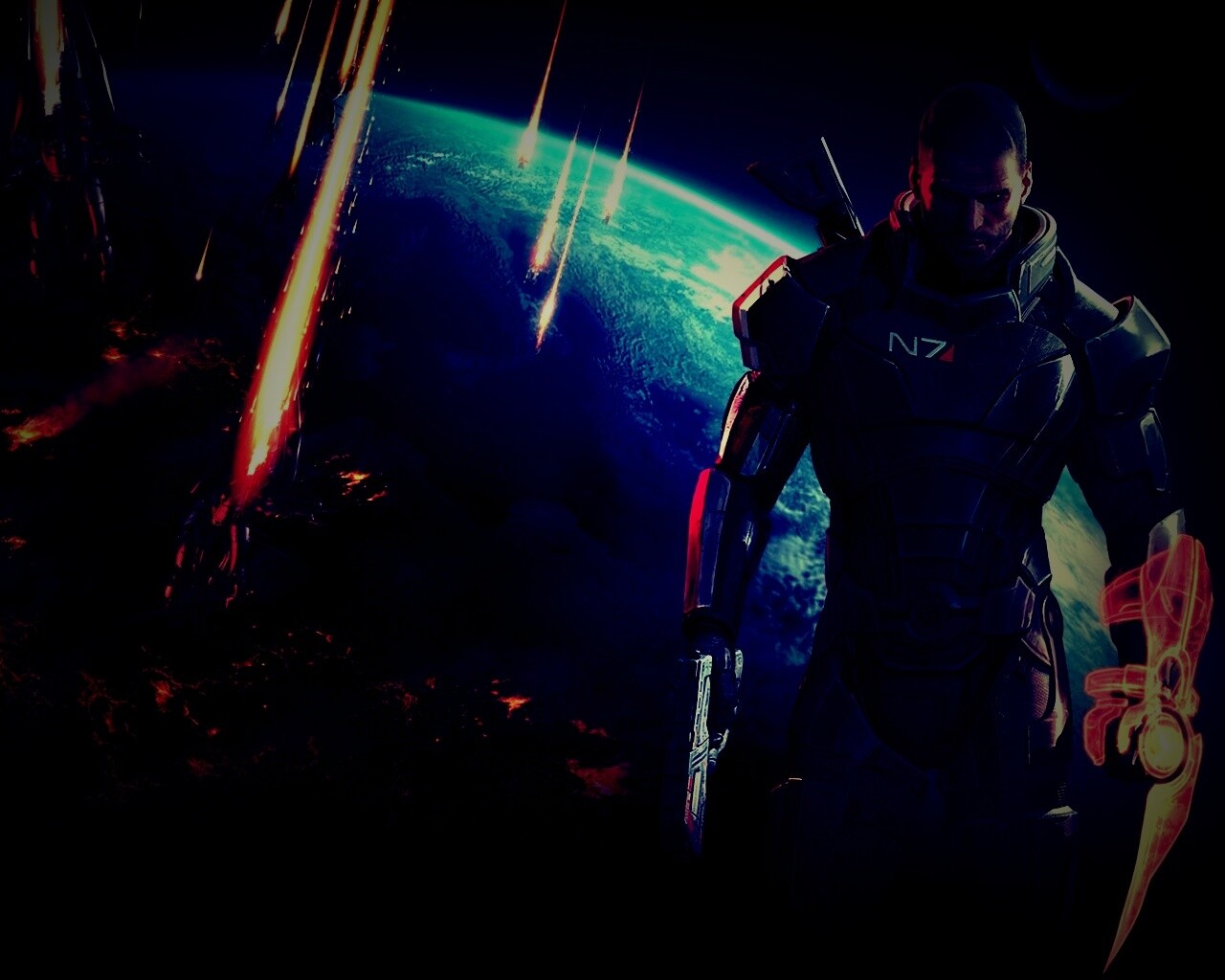 Mass Effect 3 обои