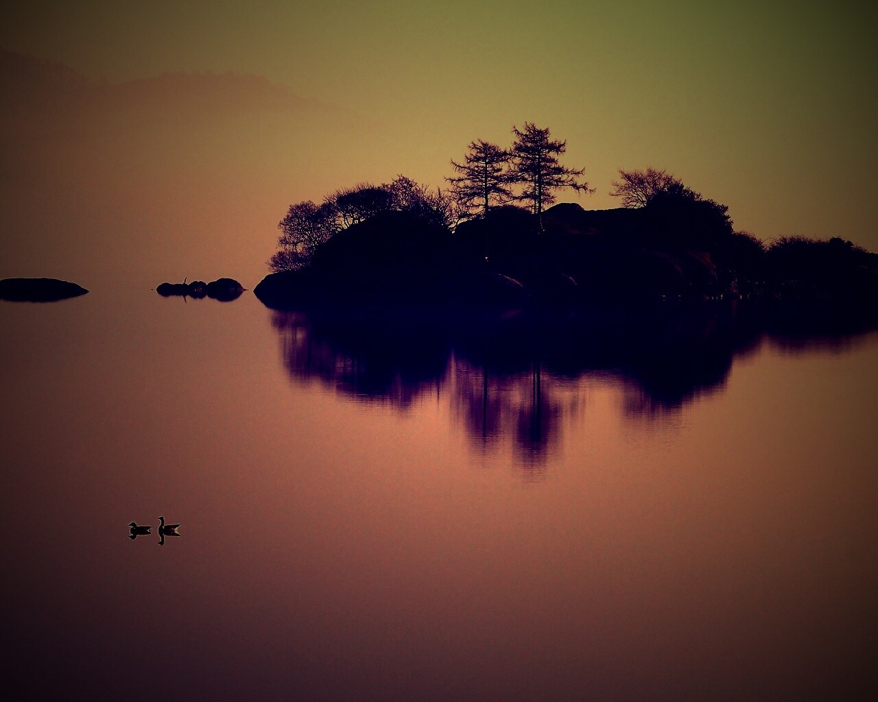 Острова обои