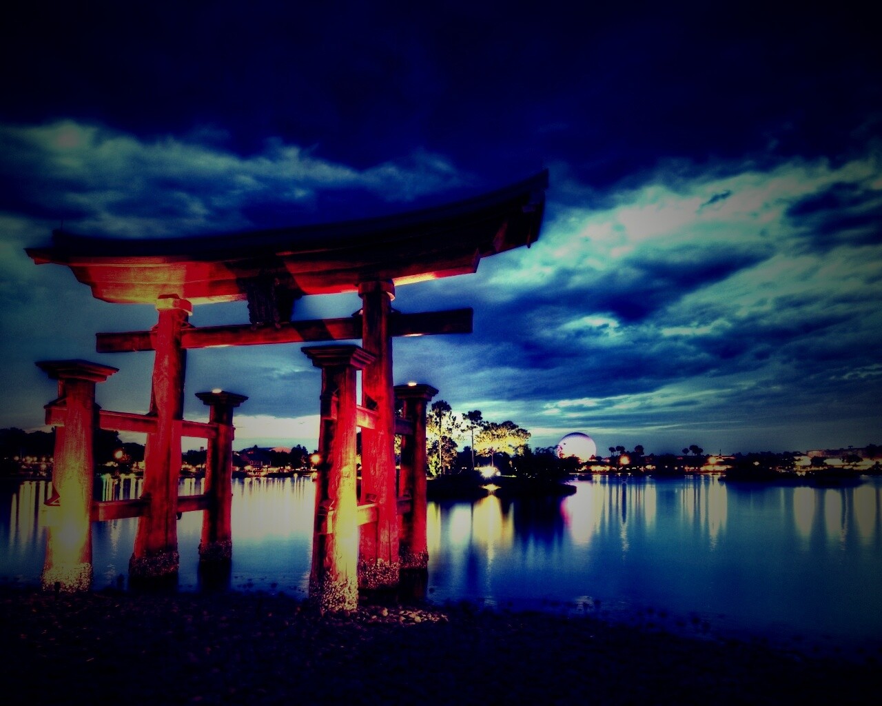 Старинная арка обои