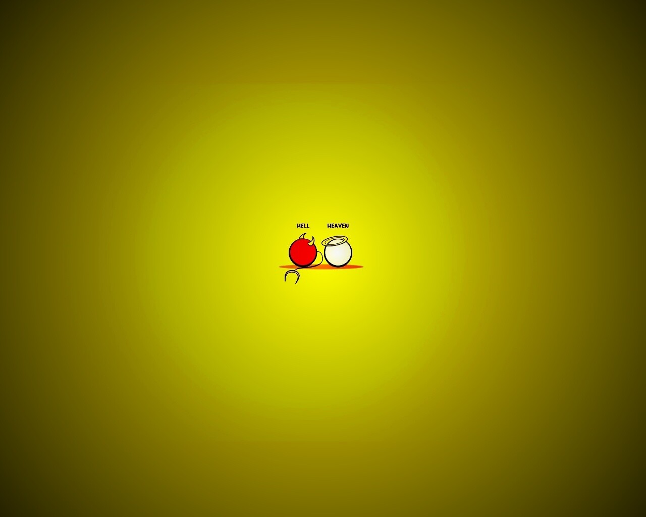 Ад и рай обои