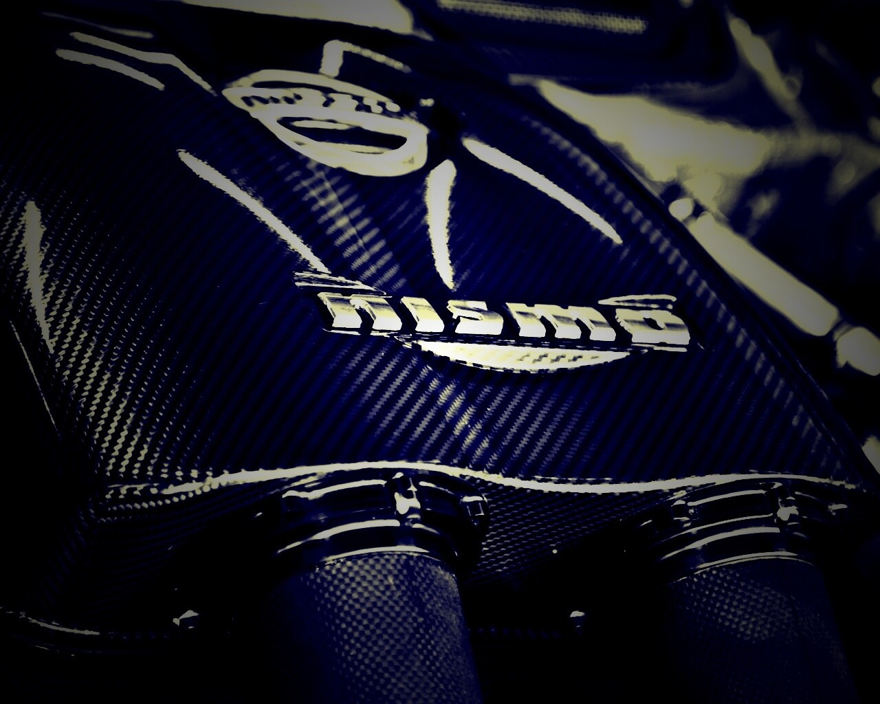 Двигатель Nissan обои