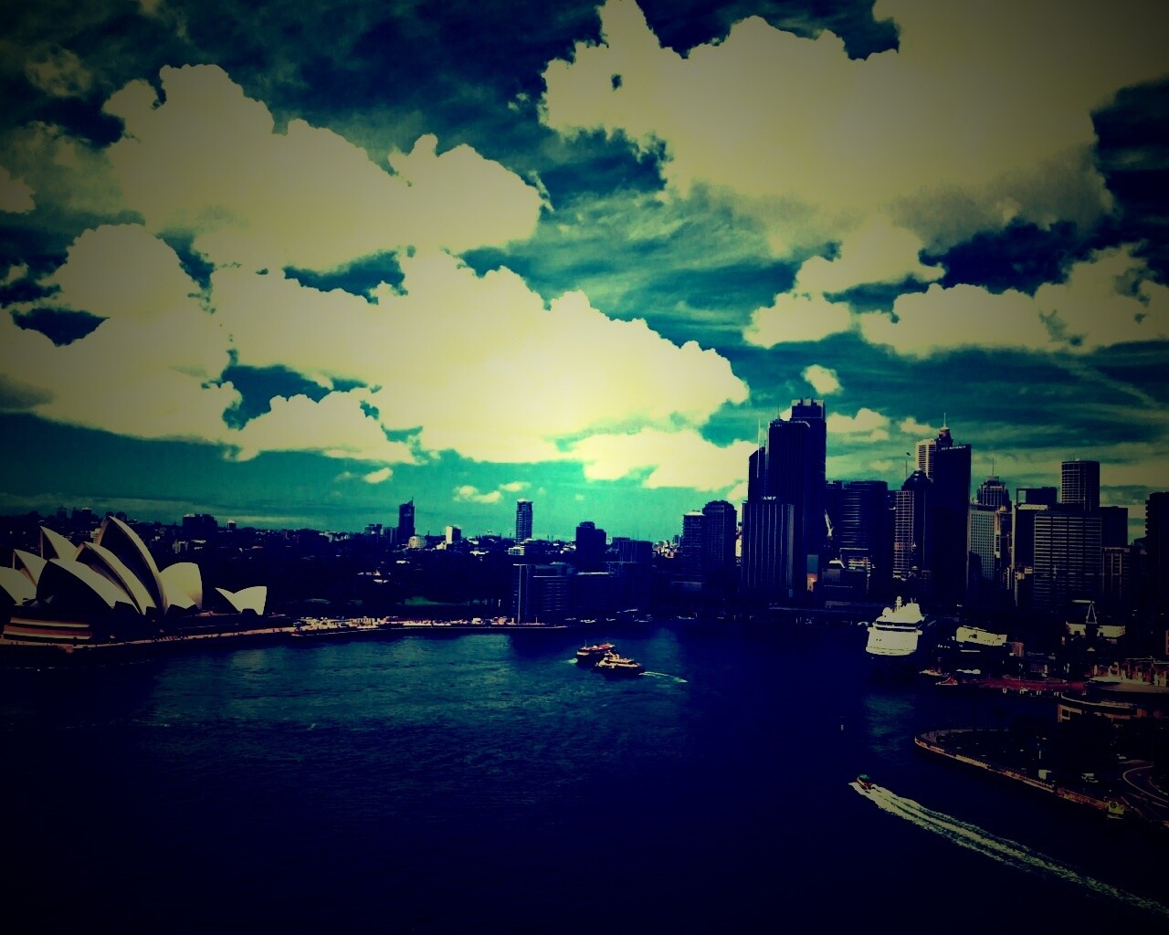 Сидней обои