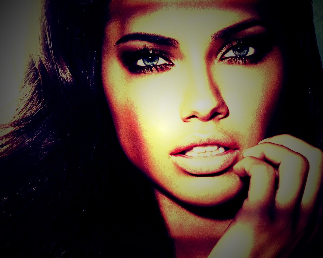 Адриана Лима обои