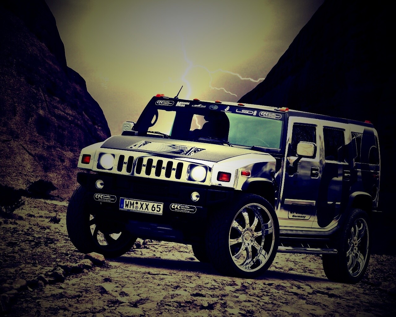 Хаммер обои