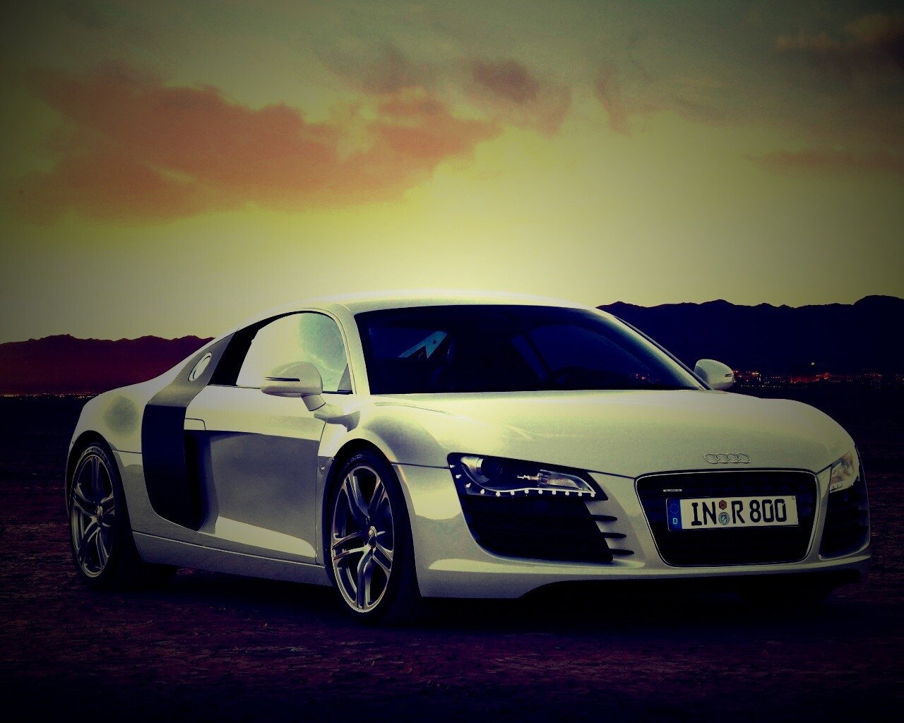 Ауди р8 обои
