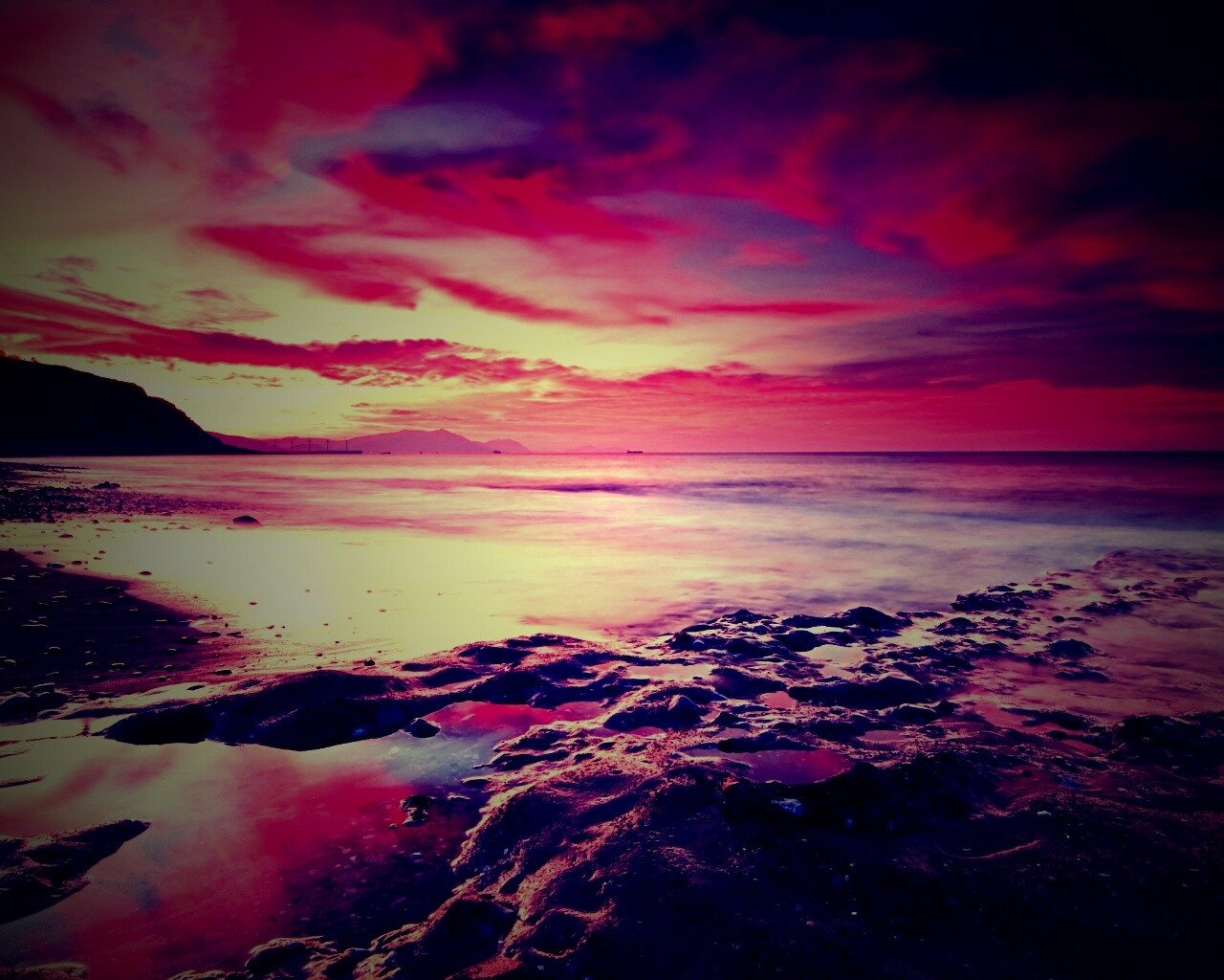 Волшебные берега обои