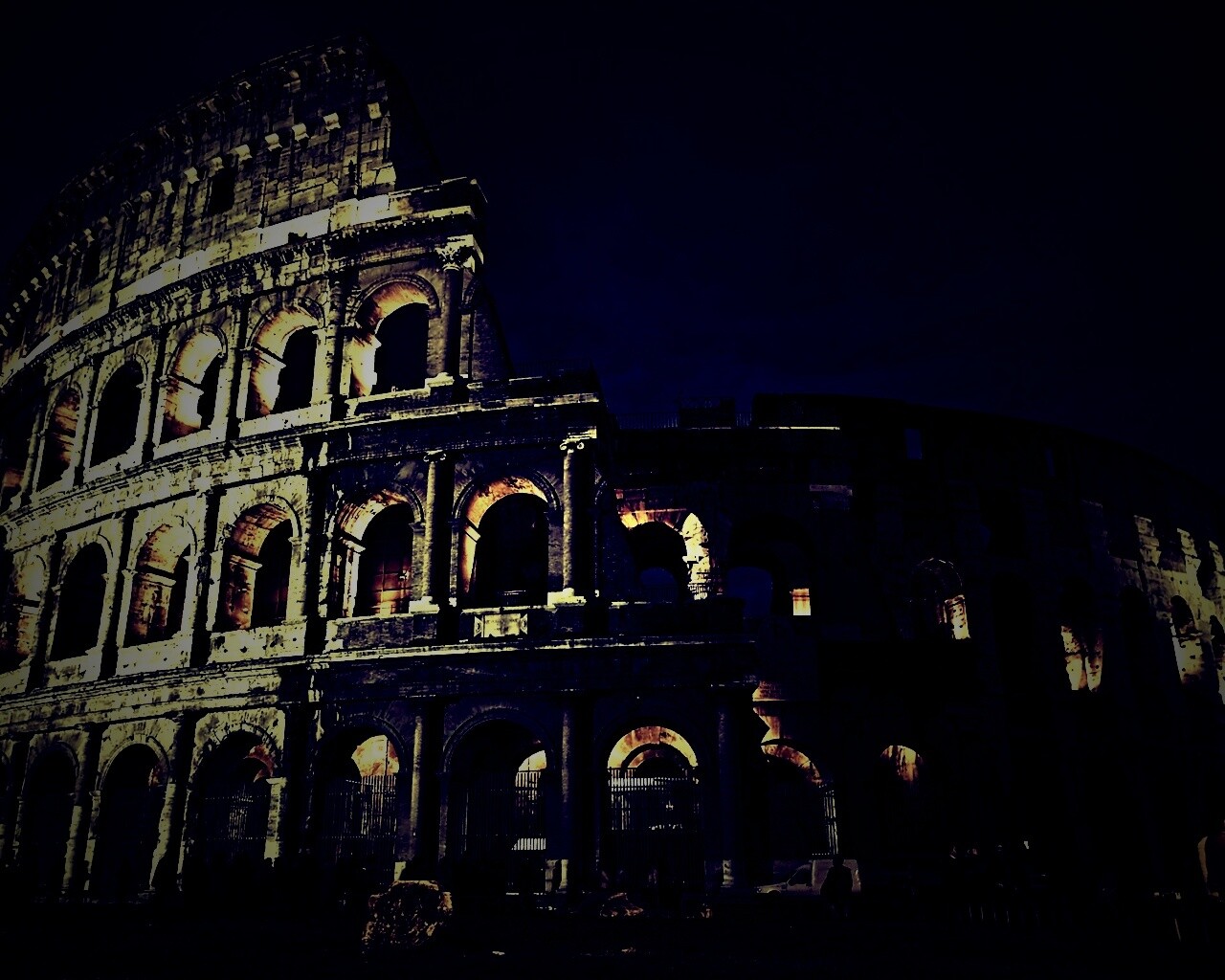 Колизей обои