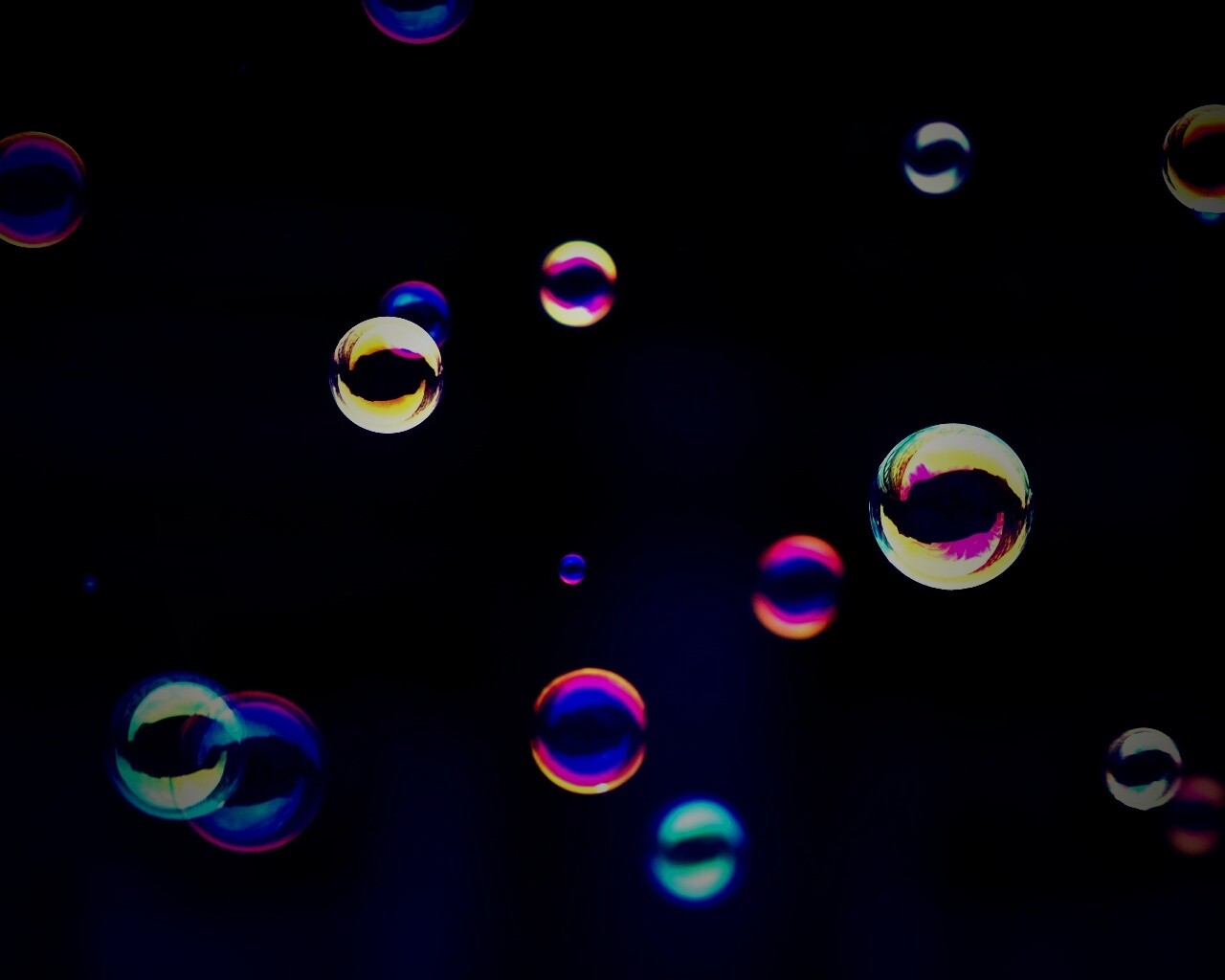 Мыльные пузыри обои