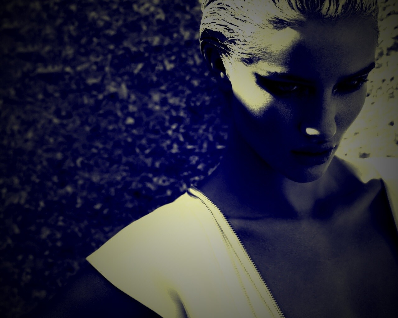 Супермодель обои