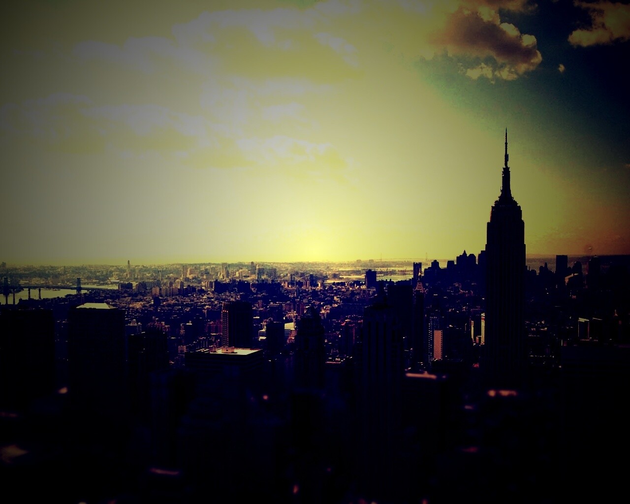Нью-Йорк обои