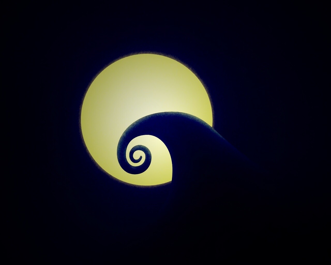 Кошмар перед рождеством обои