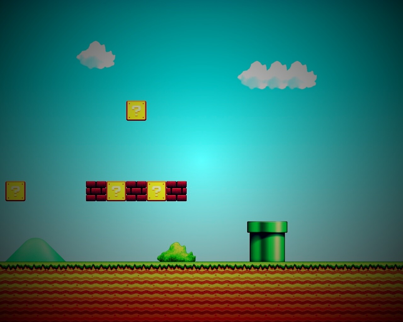 Мир супермарио обои