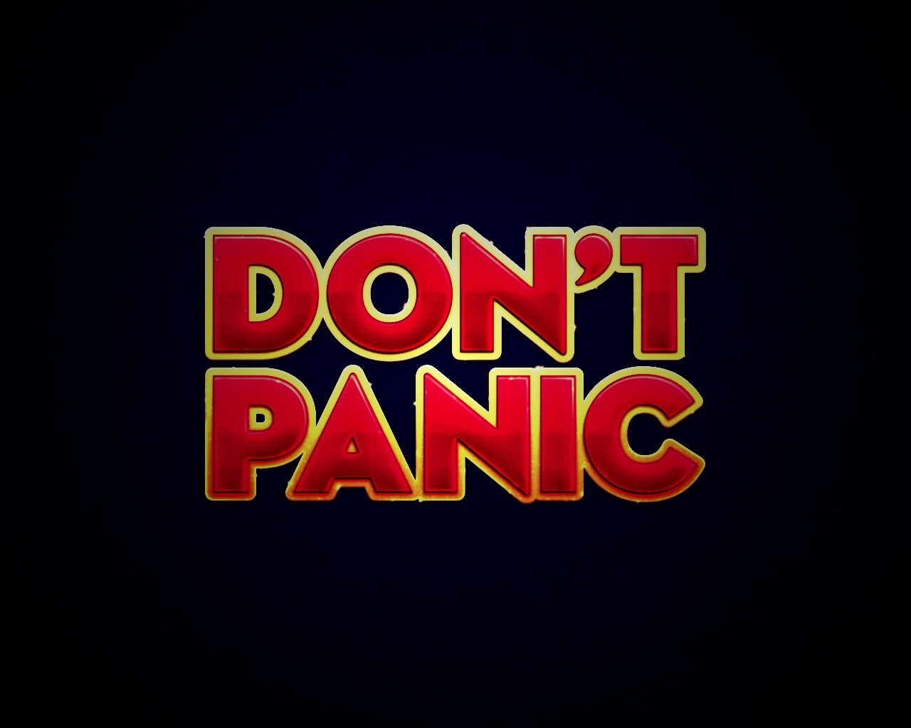 Не паникуй обои