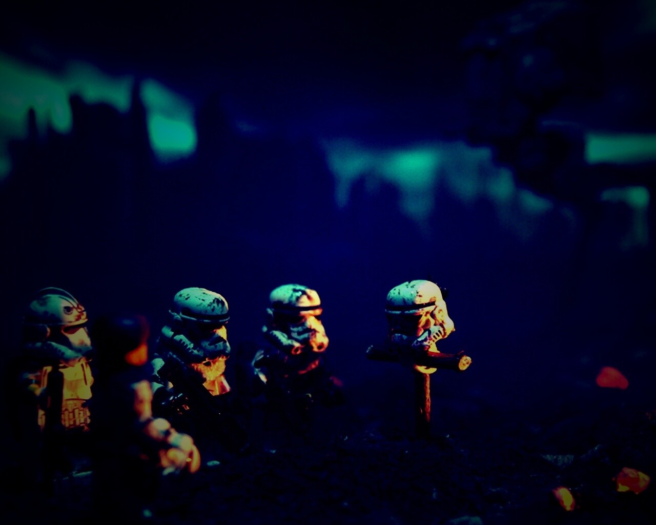 Могила Lego штурмовика обои