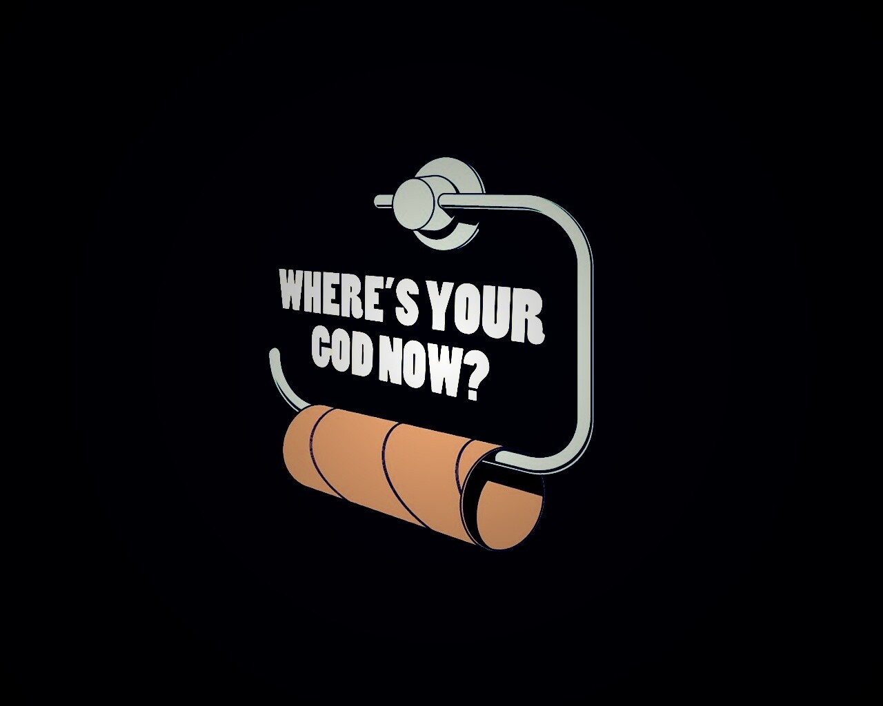И где твой Бог теперь? обои