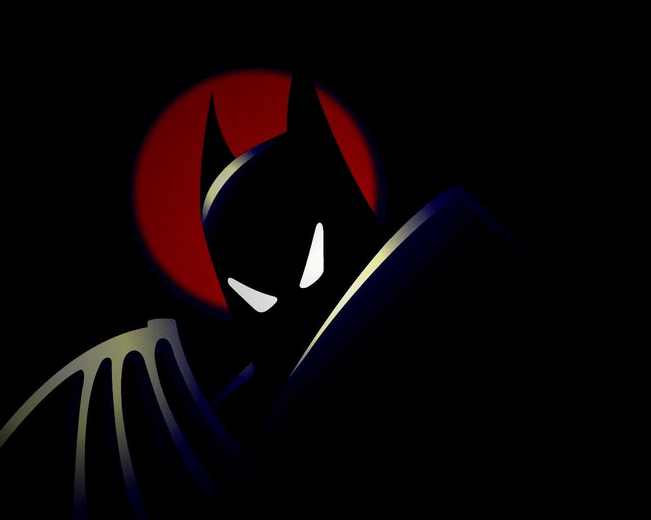 Заставка мультфильма о Бэтмене обои