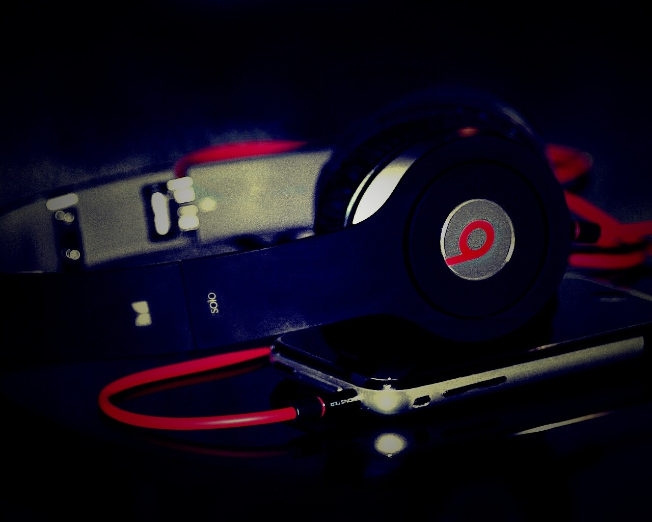 Наушники Beats Audio обои