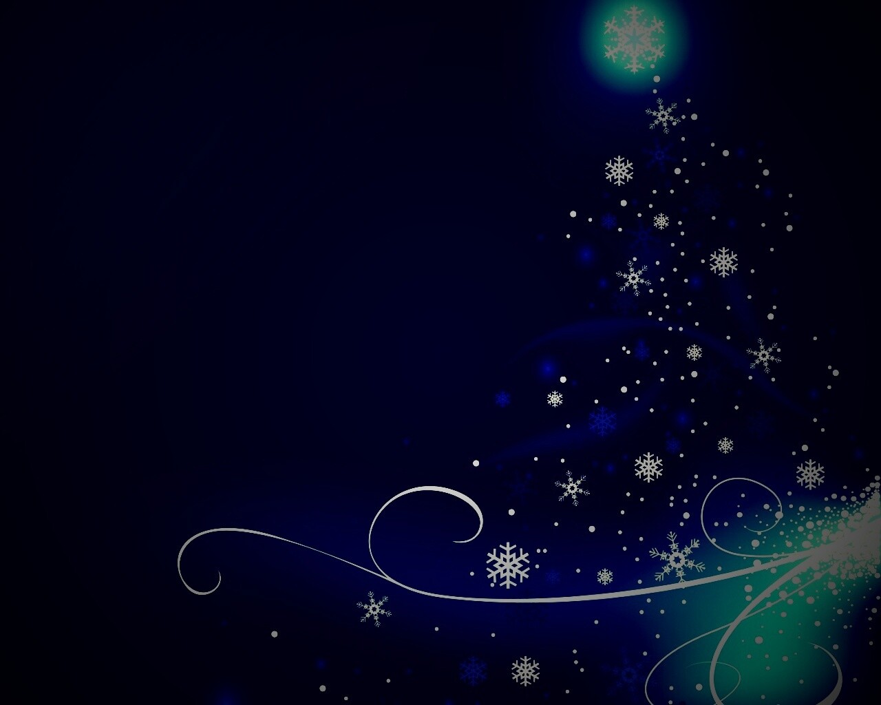 Волшебная елка обои