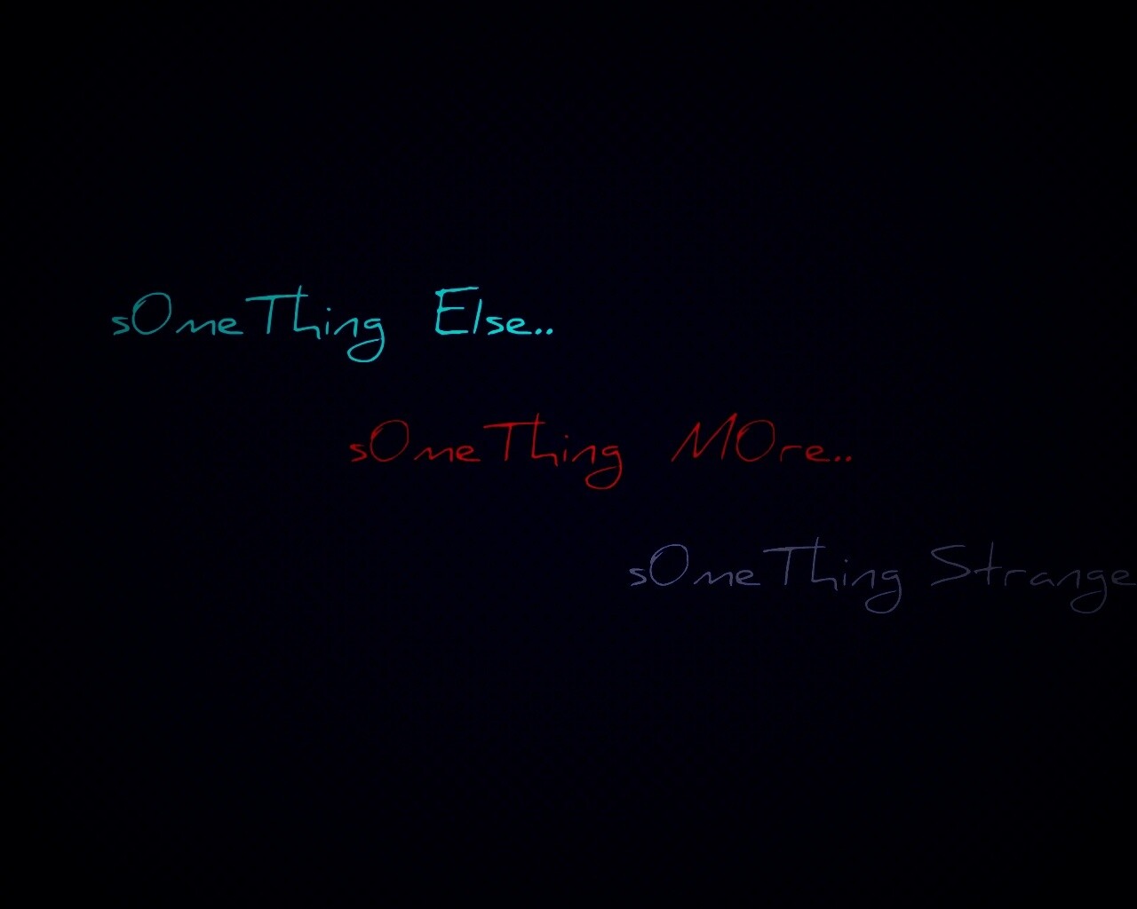 Some thing обои