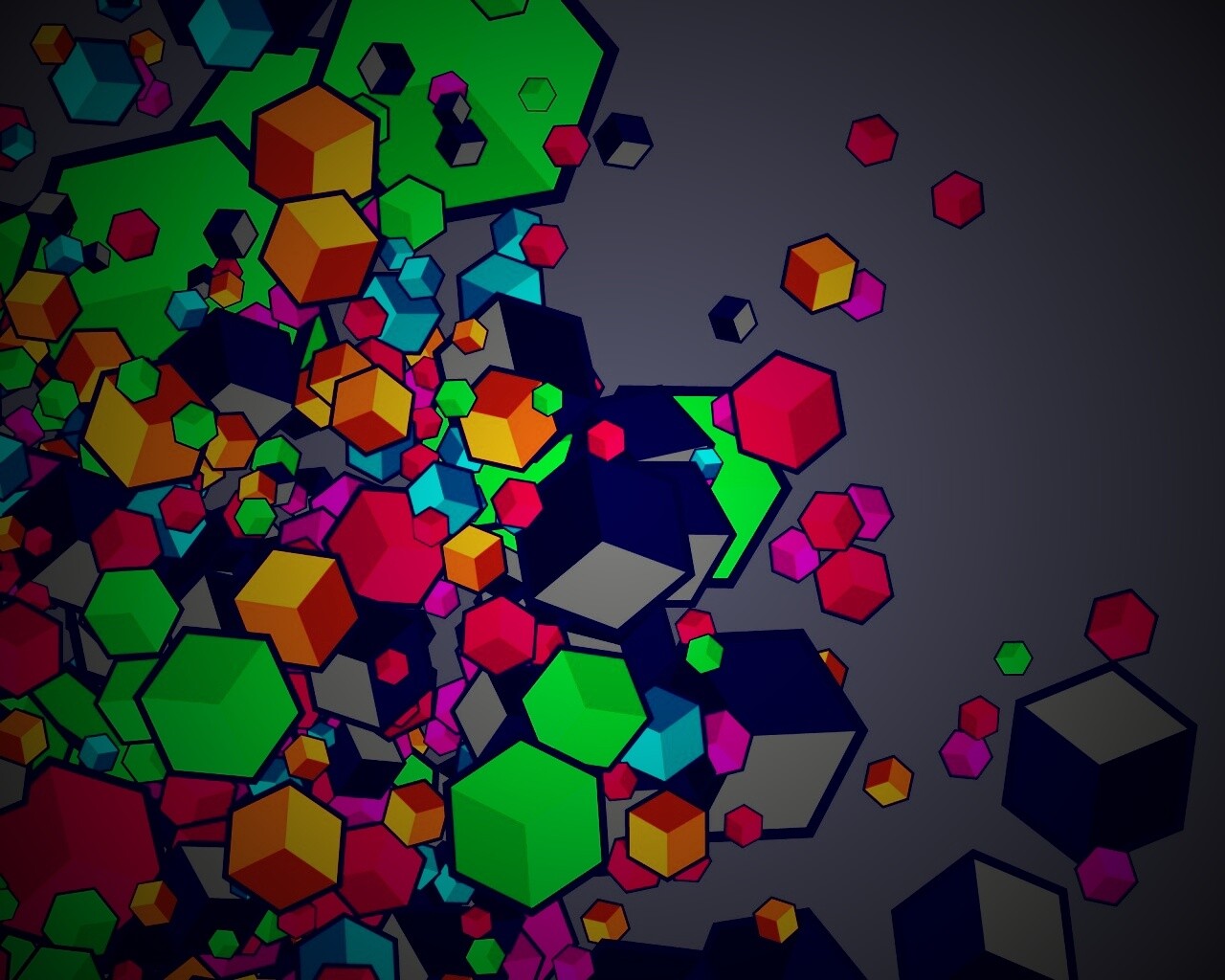 Кубизм обои