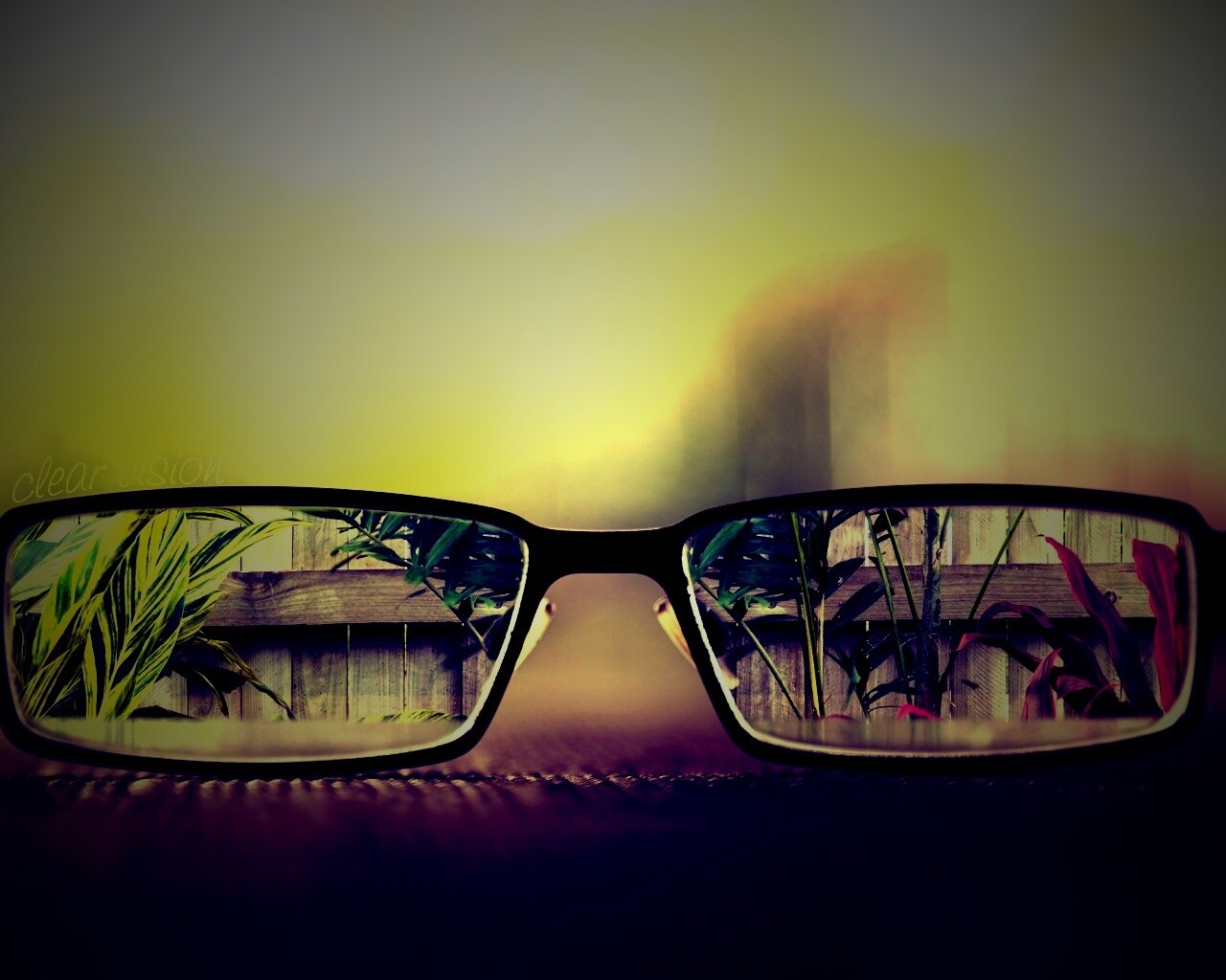 Чистый взгляд обои