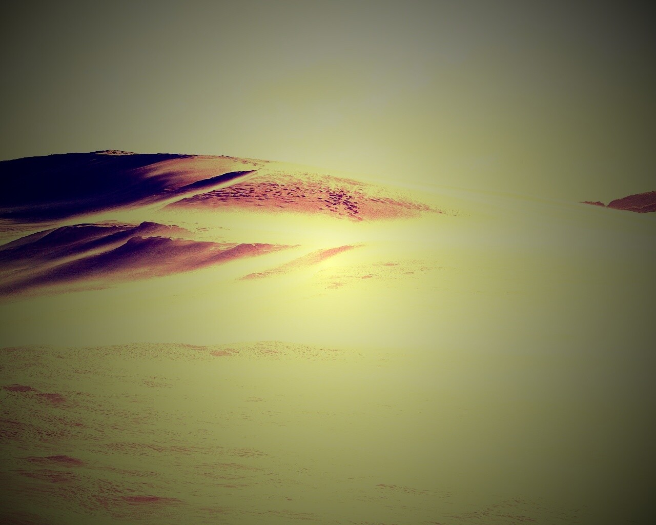 Далекая пустыня обои