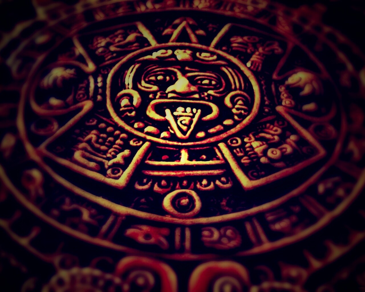 Календарь Майя обои