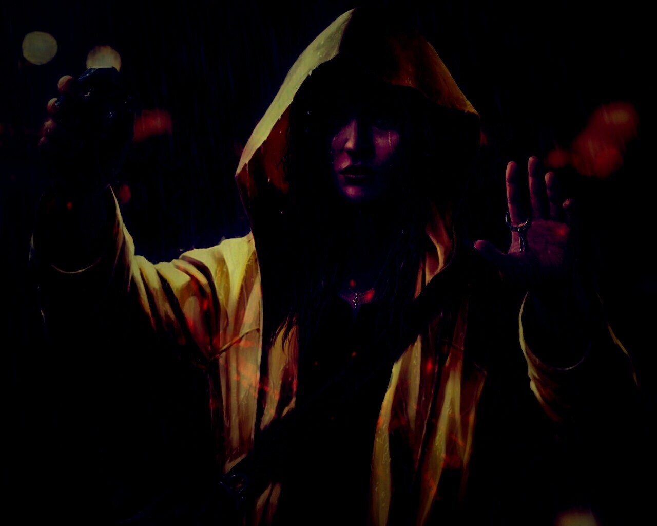 Девушка с гранатой обои