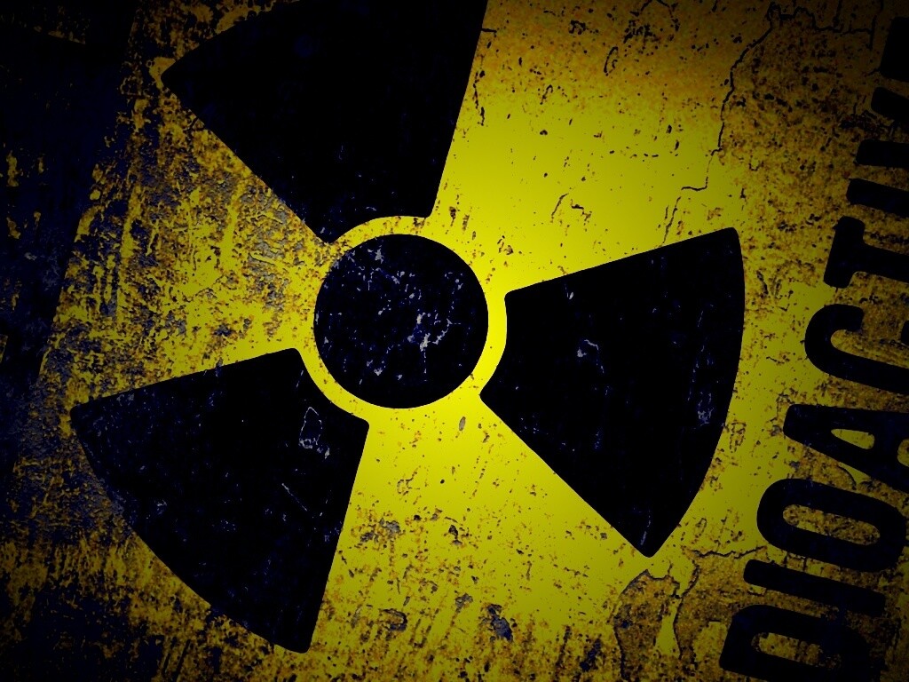 Осторожно,радиация обои