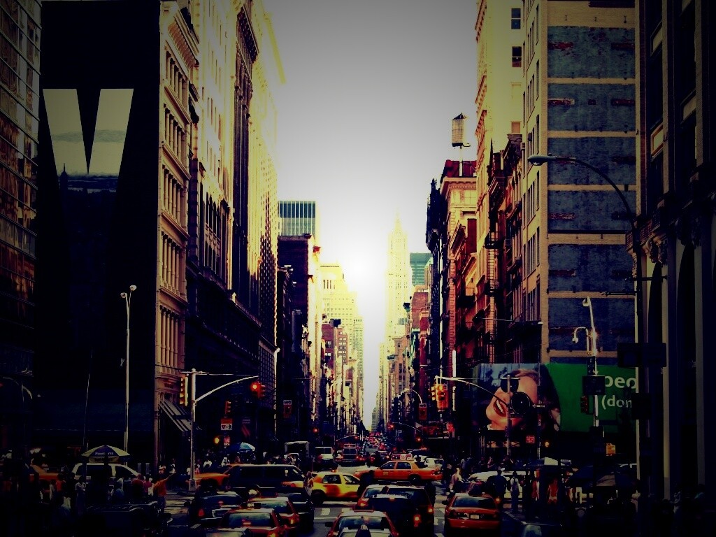 Час пик обои