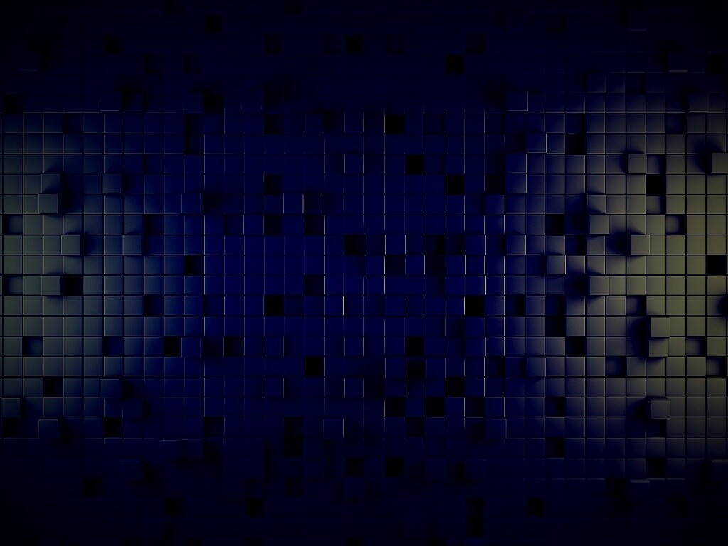 Кубический фон обои