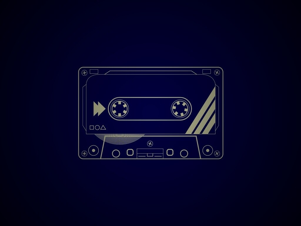 Кассета обои