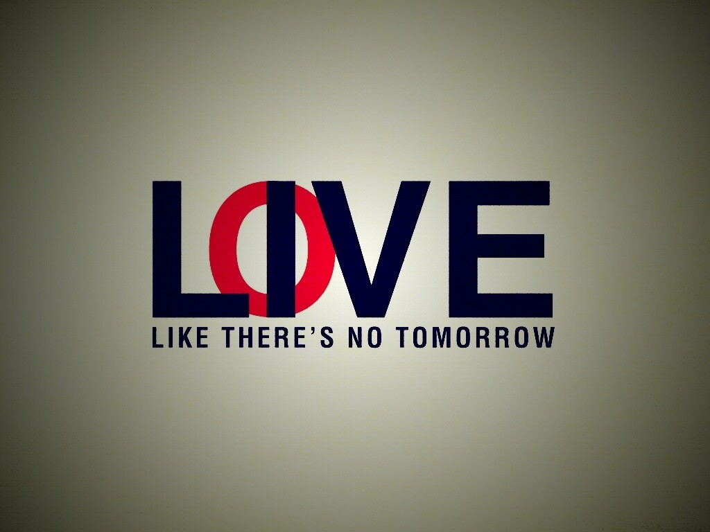 Как-будто завтра никогда не настанет обои