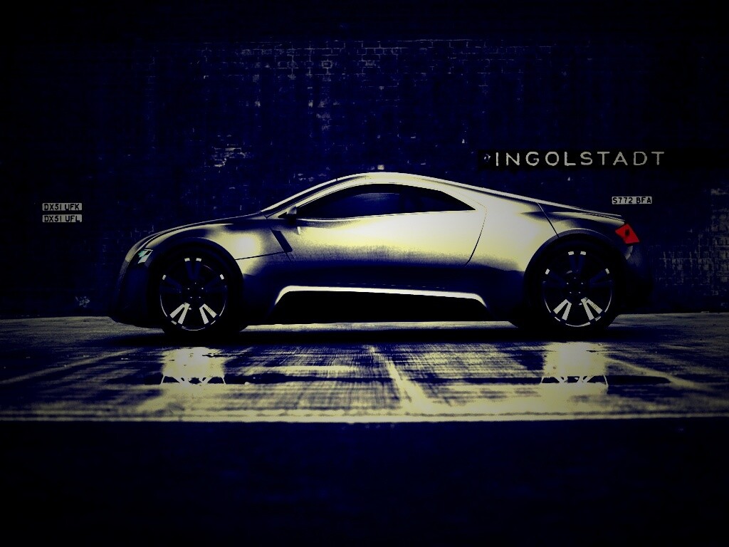 Концепт Audi R Zero обои