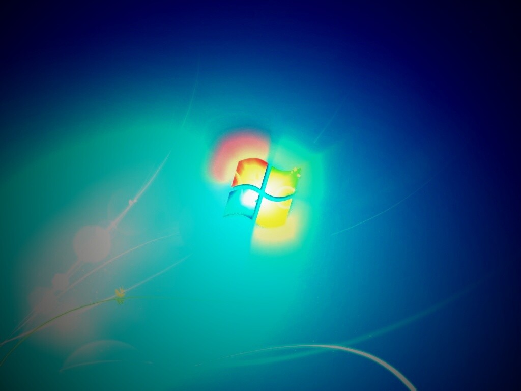 Стандартные обои Windows 7 обои