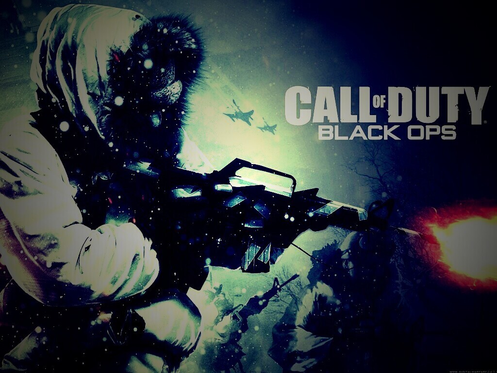 Call of Duty Black Ops обои