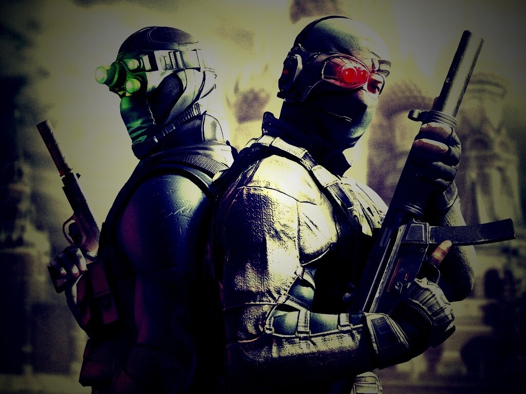 Герои Splinter Cell Conviction в Москве обои