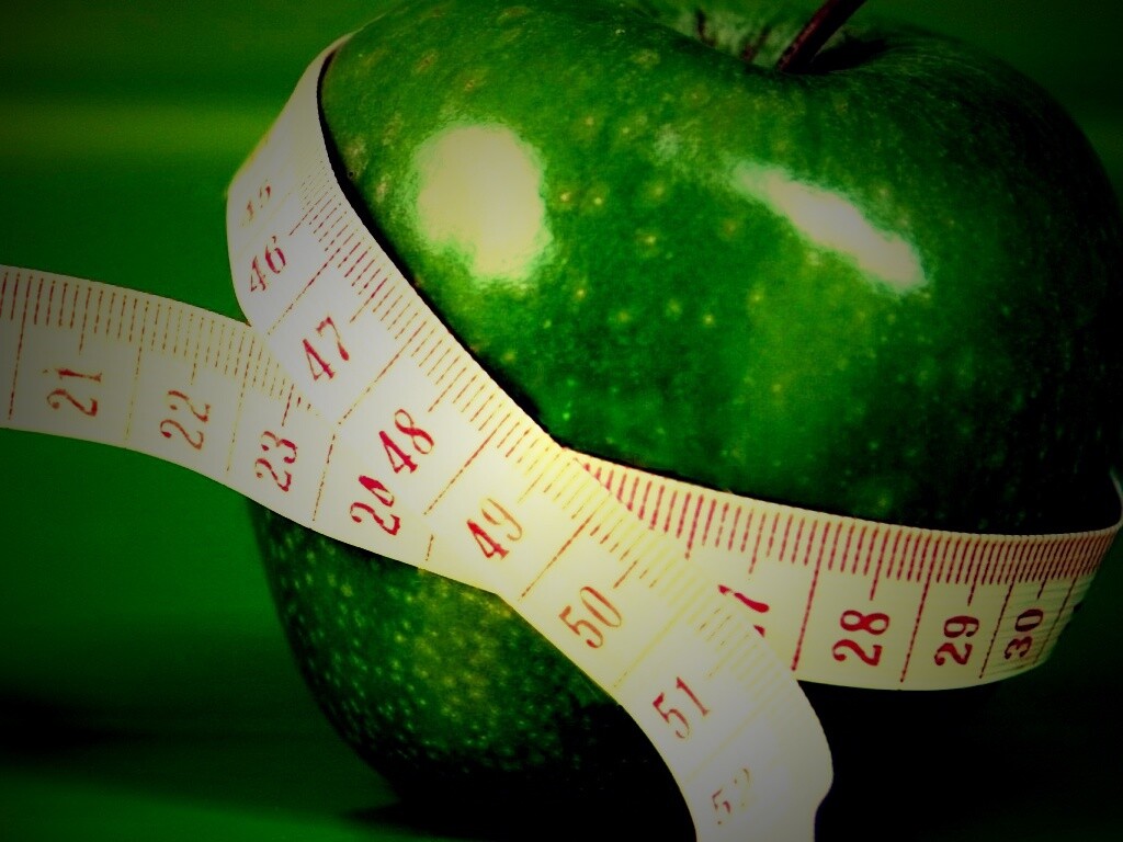 Диаметр яблока обои