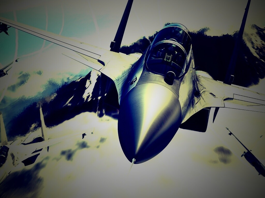 Истребители из игры Tom Clancy Haws 2 обои