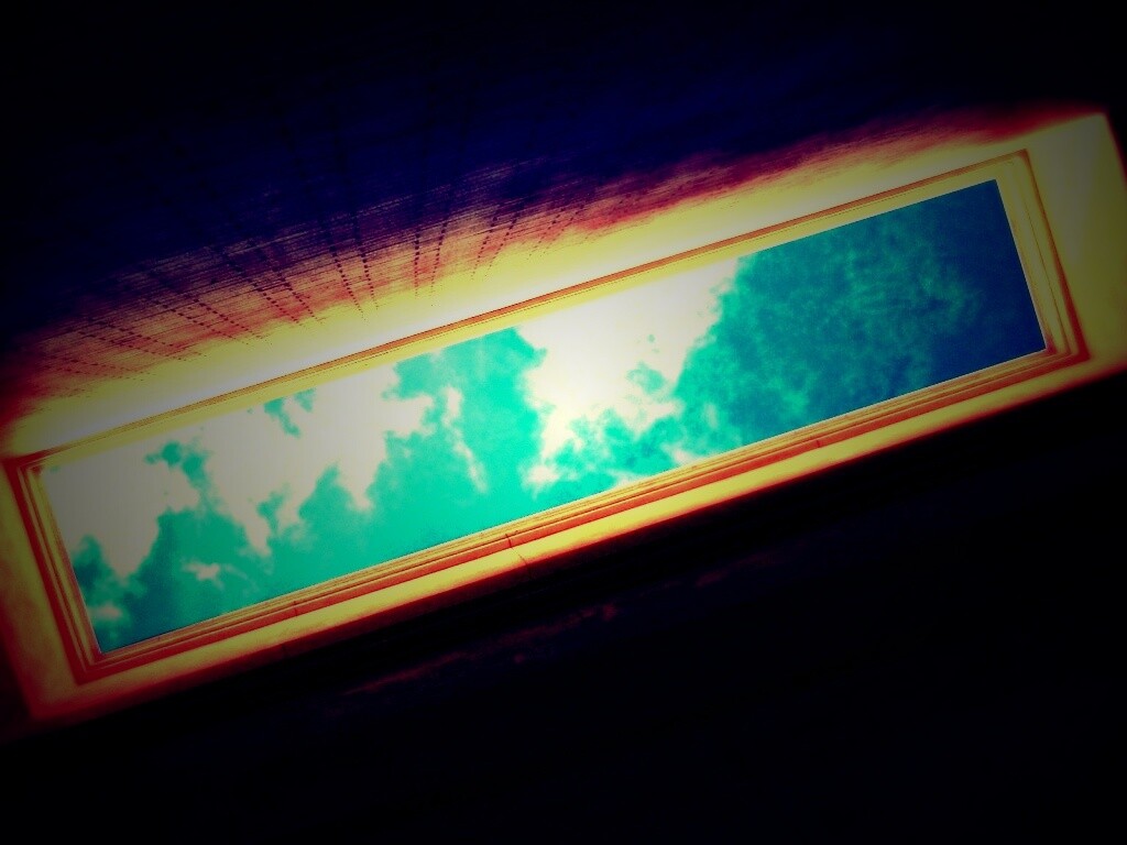 Прямоугольный каменный колодец обои