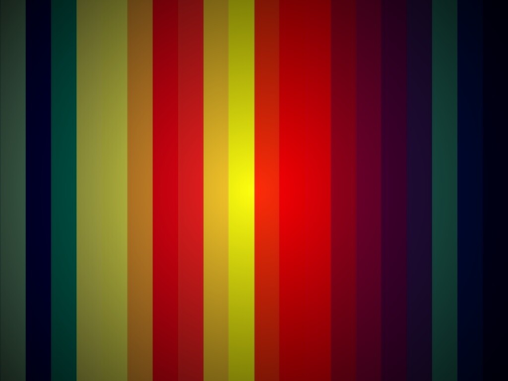 Радужные полосы обои