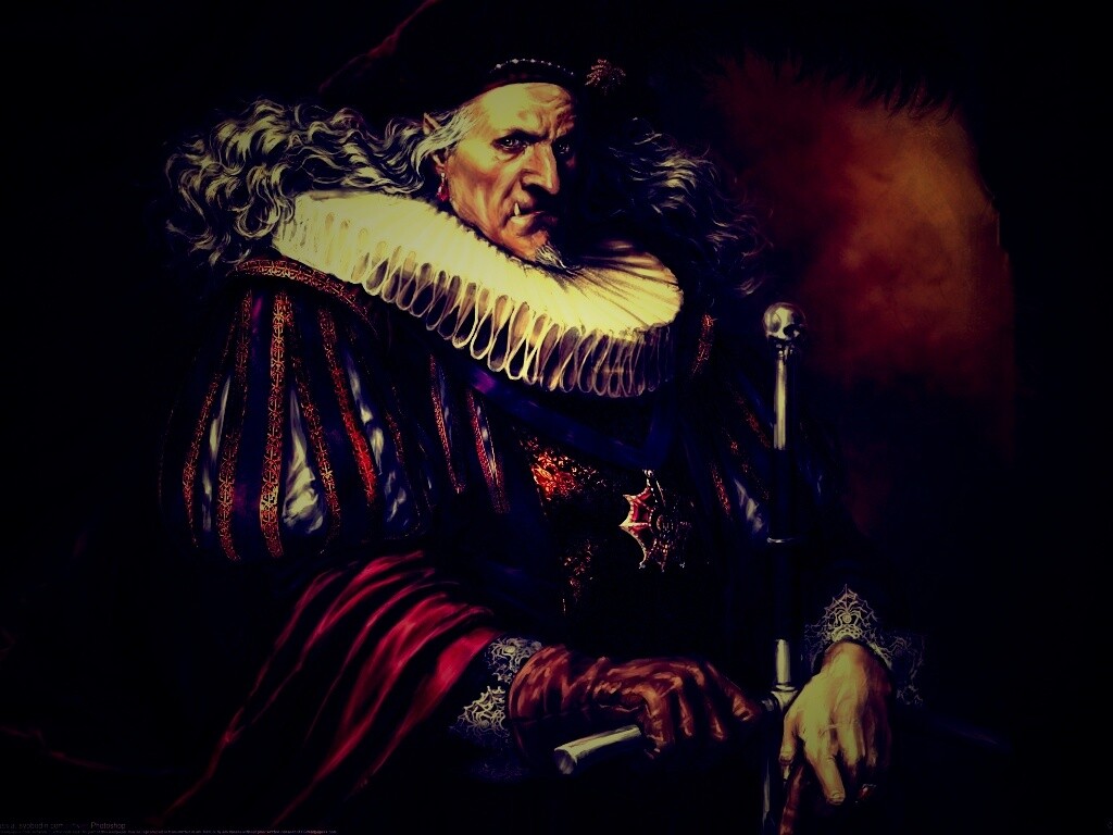 Портрет вампира обои